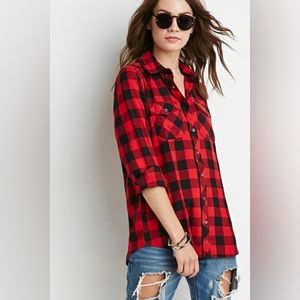 Buffalo Plaid Flannel